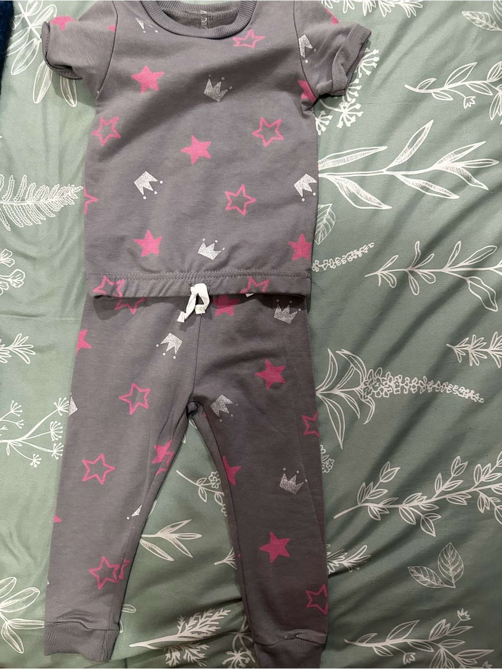 toddler matching set